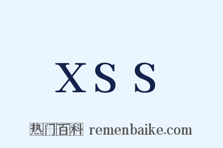XSS是什么意思的图片